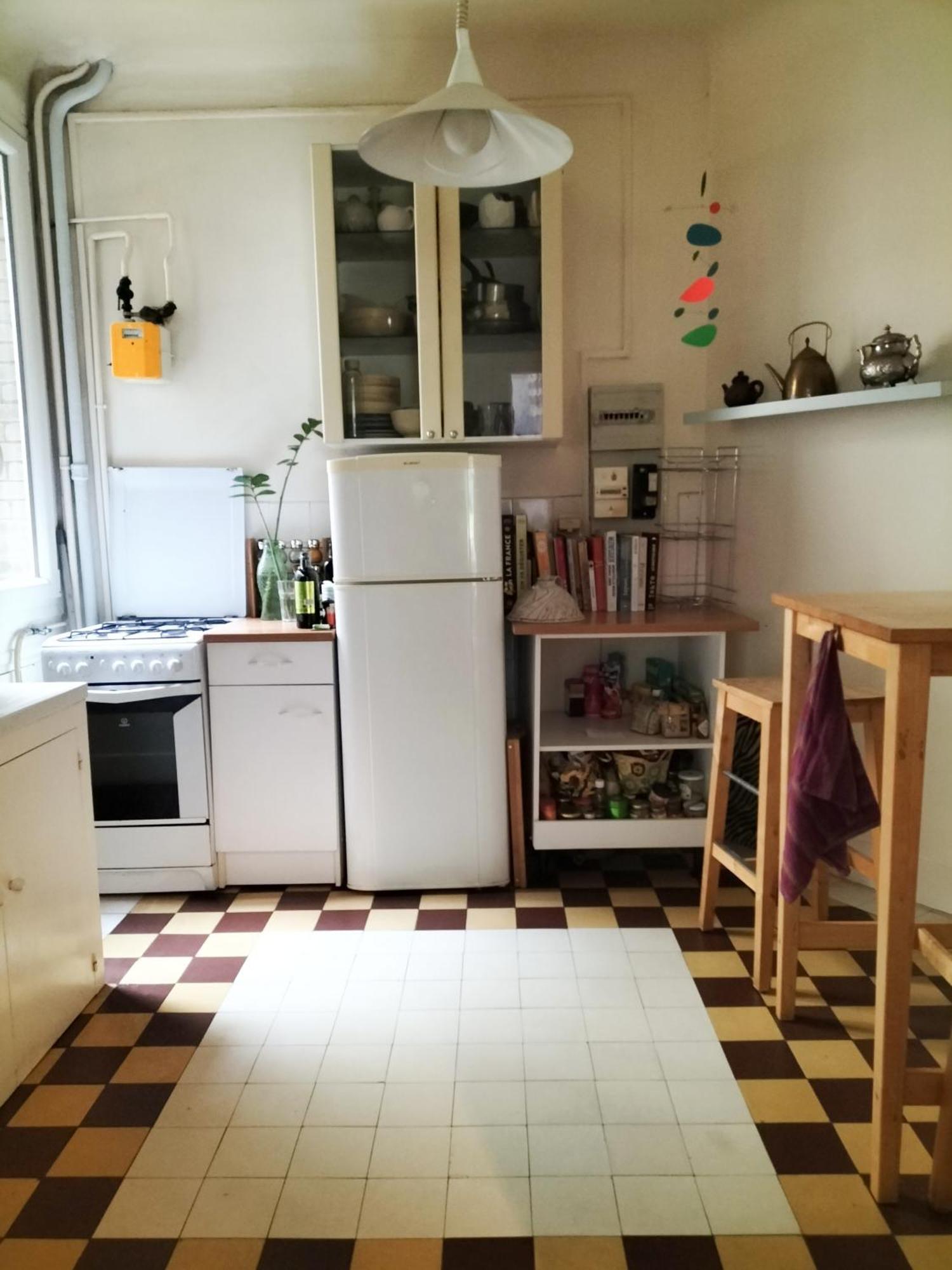 Apartment T3 Lumineux Et Cosy